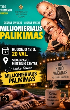 „MILIJONIERIAUS PALIKIMAS“