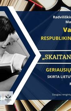 PARODA „SKAITANTIS ŽMOGUS“