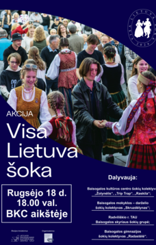 „VISA LIETUVA ŠOKA“