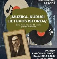 MUSIC THAT CREATED THE HISTORY OF LITHUANIA