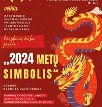 2024 METŲ SIMBOLIS