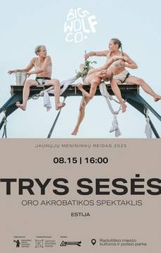 ORO AKROBATIKOS SPEKTAKLIS „TRYS SESĖS“