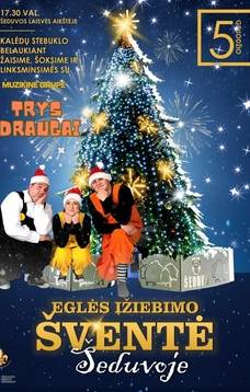 EGLĖS ĮŽIEBIMO ŠVENTĖ ŠEDUVOJE