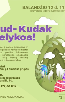 Vaikų Velykėlės