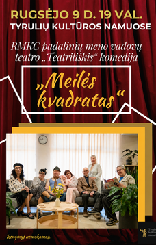 Spektaklis "Meilės kvadratas"