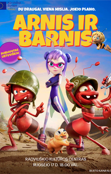 Animacinis kino filmas "Arnis ir Barnis"