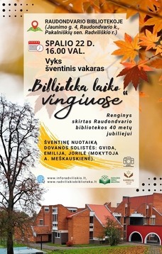 „BIBLIOTEKA LAIKO VINGIUOSE“