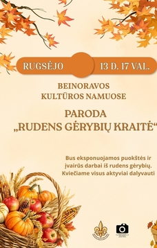 „RUDENS GĖRYBIŲ KRAITĖ“