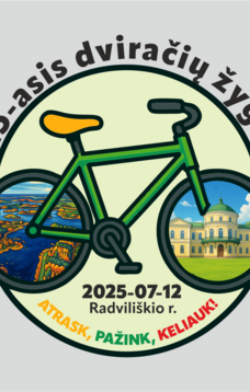 15-ASIS DVIRAČIŲ ŽYGIS 