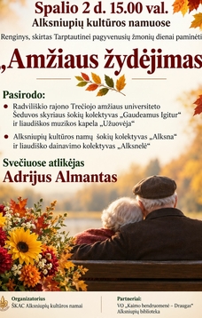 „AMŽIAUS ŽYDĖJIMAS“