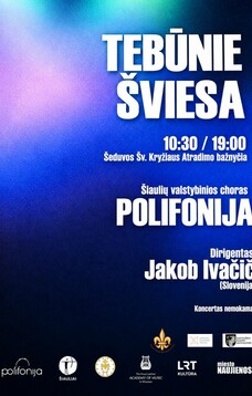 „TEBŪNIE ŠVIESA“