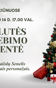 EGLUTĖS ĮŽIEBIMO ŠVENTĖ POCIŪNUOSE