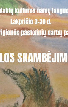 PARODA „TYLOS SKAMBĖJIMAS“