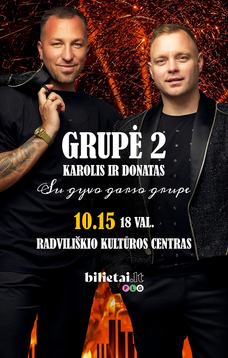 Grupė 2- Karolis ir Donatas