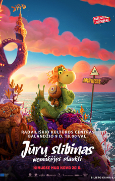 Animacinis kino filmas „Jūrų slibinas, nemokėjęs plaukti”