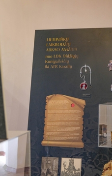 „LIETUVIŠKŲ LAIKRODŽIŲ AUKSO AMŽIUS – NUO LDK DIDŽIŲJŲ KUNIGAIKŠČIŲ IKI ATR KARALIŲ“.