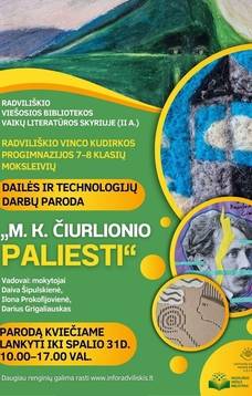 „M. K. ČIURLIONIO PALIESTI“