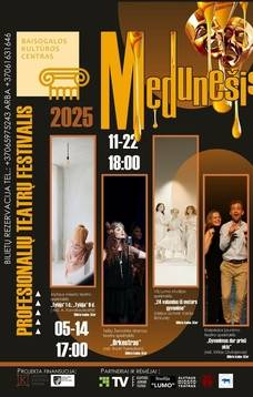 PROFESIONALIŲ TEATRŲ FESTIVALIS „MEDUNEŠIS“