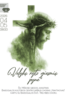 „VELYKŲ RYTO GIESMIŲ PYNĖ“