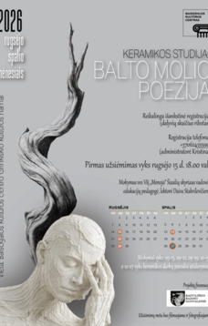 KERAMIKOS STUDIJA „BALTO MOLIO POEZIJA“
