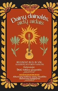 „DAINŲ DAINELĖS, AIDŲ AIDAIS“