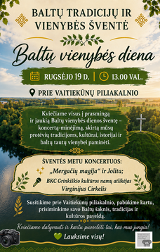 BALTŲ VIENYBĖS DIENA