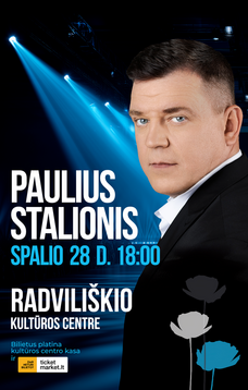 Pauliaus Stalionio koncertas