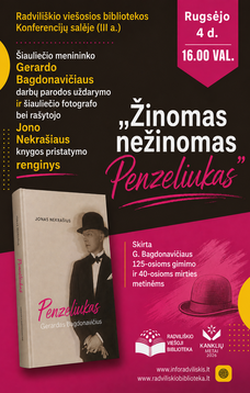 „ŽINOMAS NEŽINOMAS PENZELIUKAS“
