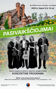 MUZIKINIAI „PASIVAIKŠČIOJIMAI“