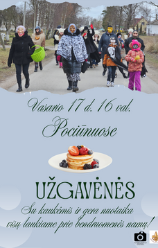 UŽGAVĖNĖS