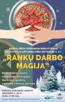 PARODA „RANKŲ DARBO MAGIJA“