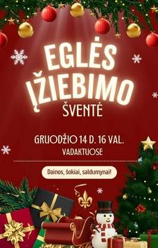 EGLĖS ĮŽIEBIMO ŠVENTĖ 