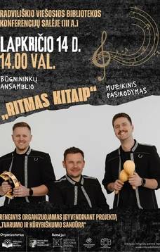 „RITMAS KITAIP“