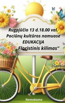 „FLORISTINIS KILIMAS“