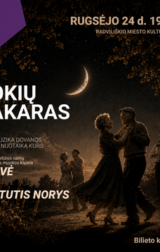Šokių vakaras