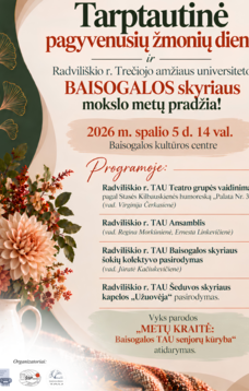TARPTAUTINĖ PAGYVENUSIŲ ŽMONIŲ DIENA