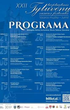 XXII TARPTAUTINIS TYTUVĖNŲ VASAROS FESTIVALIS