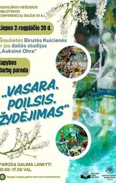 „VASARA, POILSIS, ŽYDĖJIMAS“