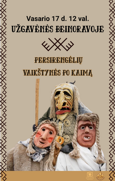 UŽGAVĖNĖS BEINORAVOJE