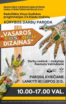 „VASAROS ATOSTOGŲ DIZAINAS“
