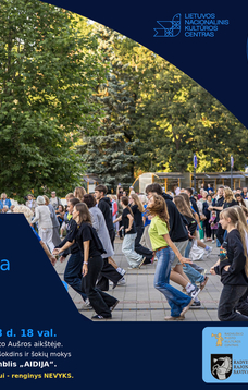Akcija "Visa Lietuva šoka"