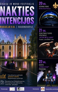 ŠVIESŲ IR MENO FESTIVALIS „NAKTIES INTENCIJOS“