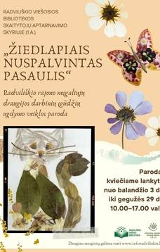 „ŽIEDLAPIAIS NUSPALVINTAS PASAULIS“