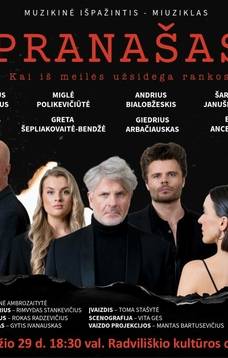 MIUZIKLAS „PRANAŠAS“