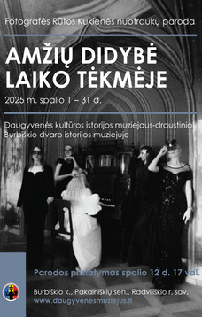 FOTOGRAFIJŲ PARODA „AMŽIŲ DIDYBĖ LAIKO TĖKMĖJE“