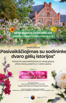 NEMOKAMOS EKSKURSIJOS SU GĖLININKE