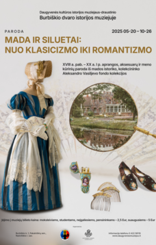 „MADA IR SILUETAI: NUO KLASICIZMO IKI MODERNIZMO“ 