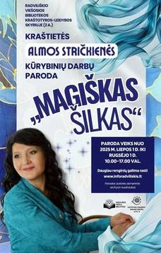 „MAGIŠKAS ŠILKAS“