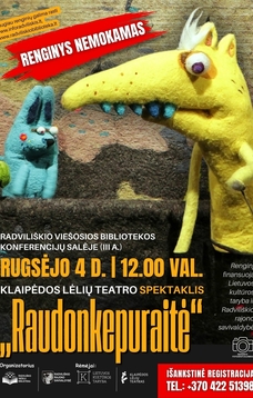 „RAUDONKEPURAITĖ“