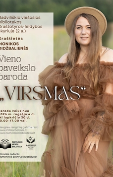 VIENO PAVEIKSLO PARODA „VIRSMAS“